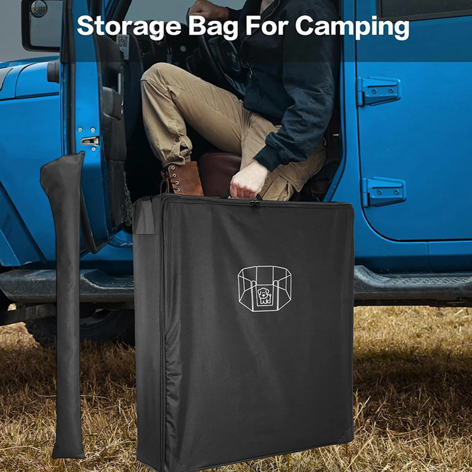 Bolsa plegable impermeable para perros y gatos – corral limpio - imagen 4