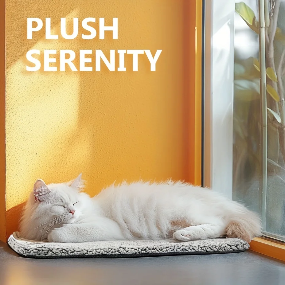 Almohadilla térmica autocalentable lavable para gatos y perros - imagen 3