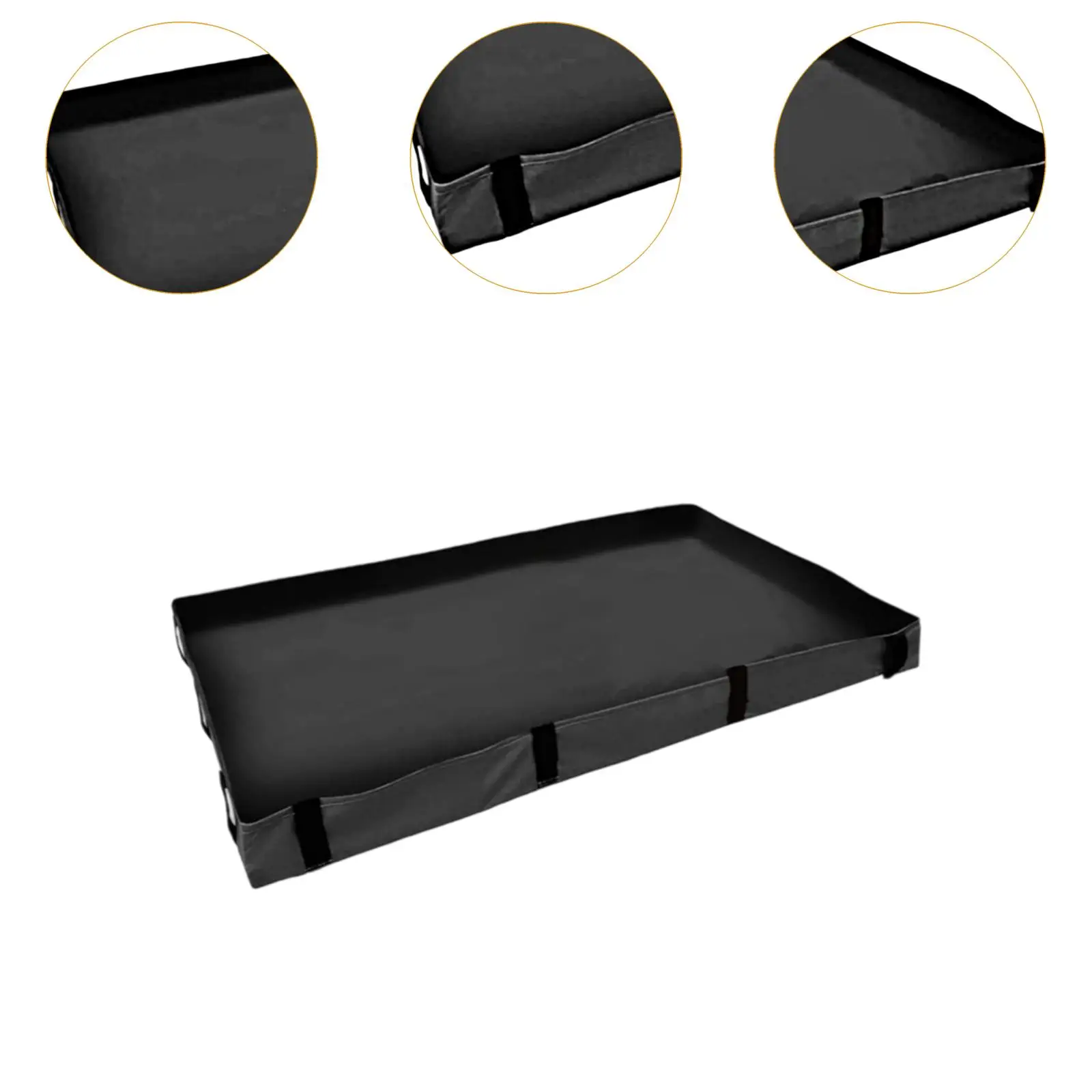 Forro de jaula para conejillo de indias de tela Oxford, lona lavable, jaula para animales pequeños, ropa de cama para hámsteres, hurones, Chinchillas, accesorios para jaulas - imagen 4