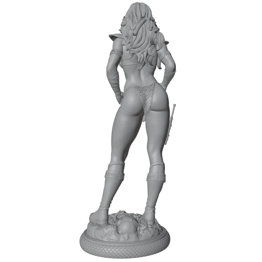Kit de resina 1/24 – Figura miniatura decorativa 3D para colección - imagen 4