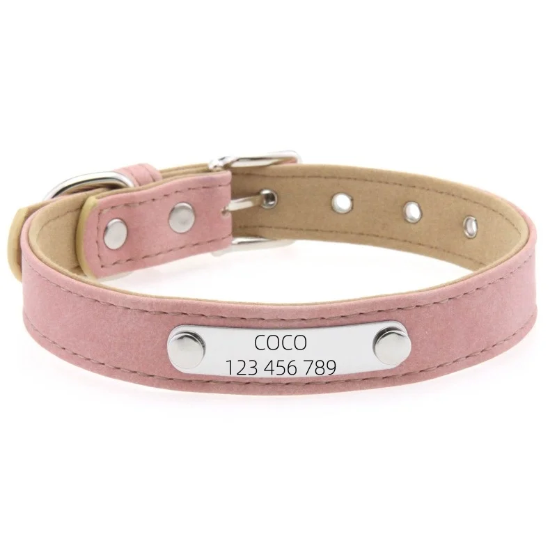 Collar antipérdida personalizado con nombre grabado para gatos y perros - imagen 2