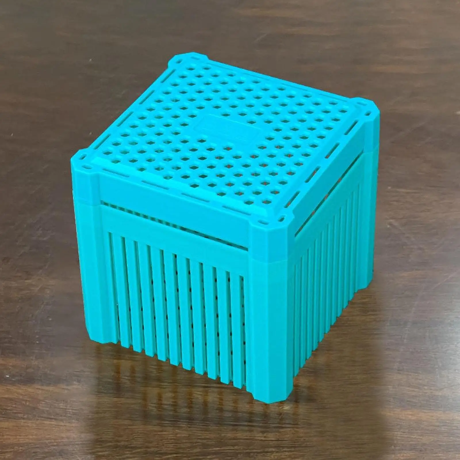 Caja Filtrado Acuario PVC – Contenedor Purificación Agua Pecera - imagen 4