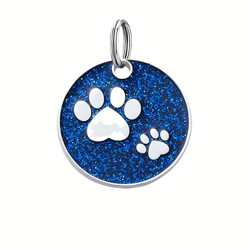 Placa de identificación personalizada con nombre para gato y perro - imagen 3