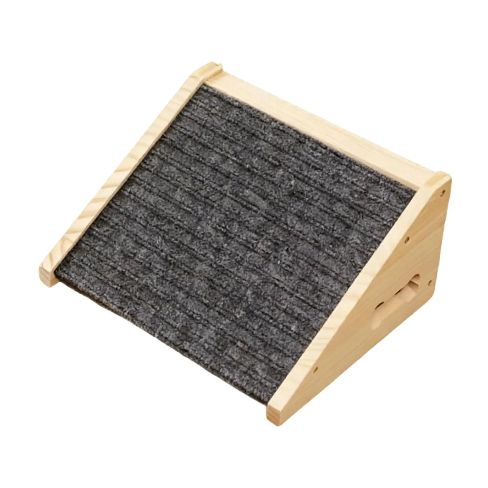 Rampa para perros de madera antideslizante y portátil para casa