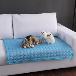 Estera refrescante extra grande para perros y gatos – Cama fría verano