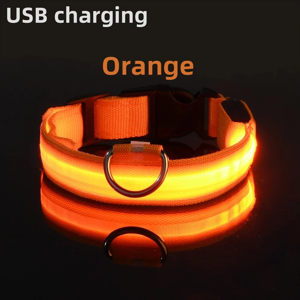 Orange USB Charging