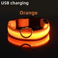 Orange USB Charging