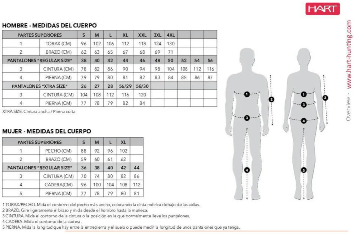 Pantalón de Caza Hart Ibero-T Verde - Pantalón para Hombre - imagen 2