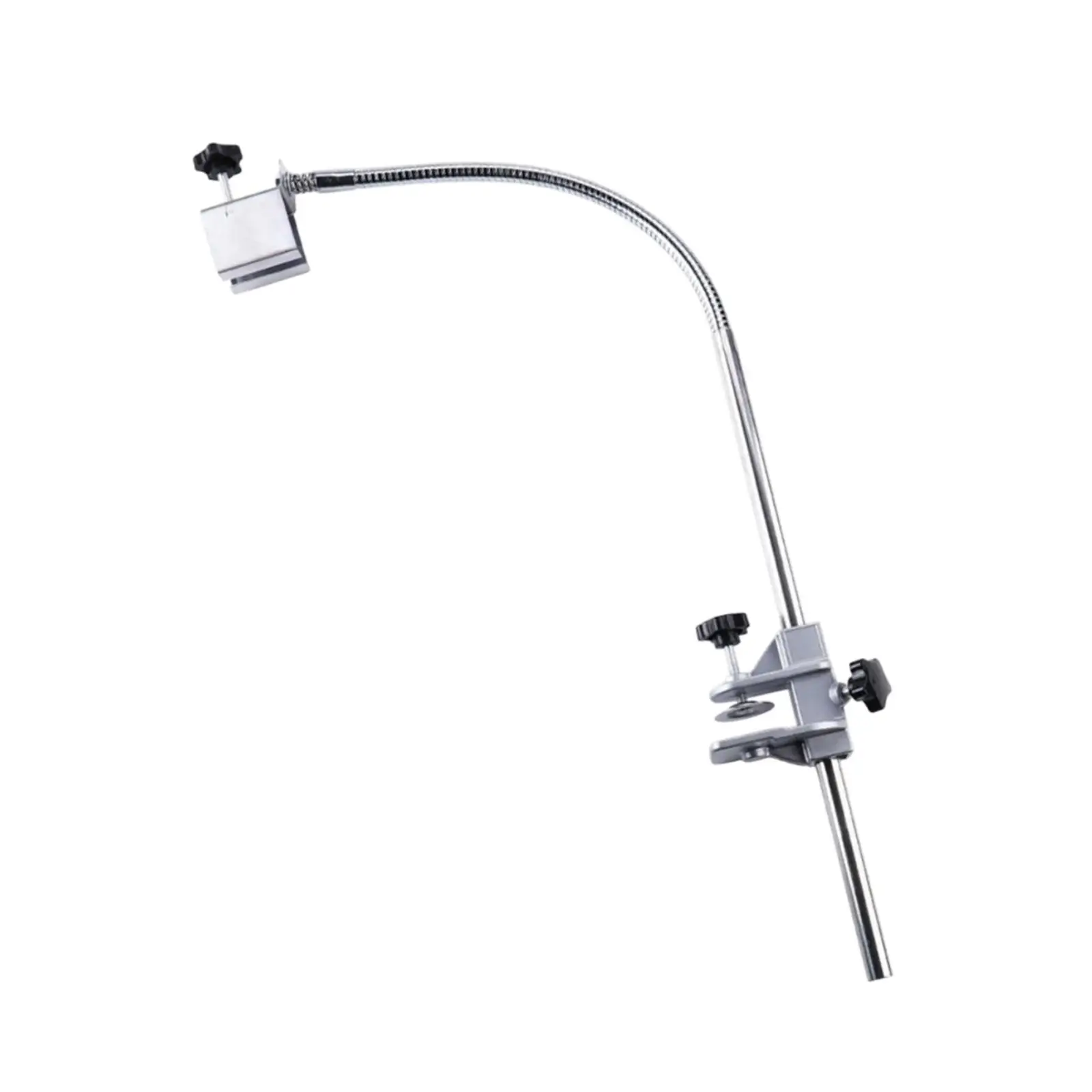 Soporte para secador de pelo de perros y gatos de acero inoxidable con abrazadera, tubo de manguera ajustable, soporte para el cuidado de gatos, accesorios para el cuidado de mascotas