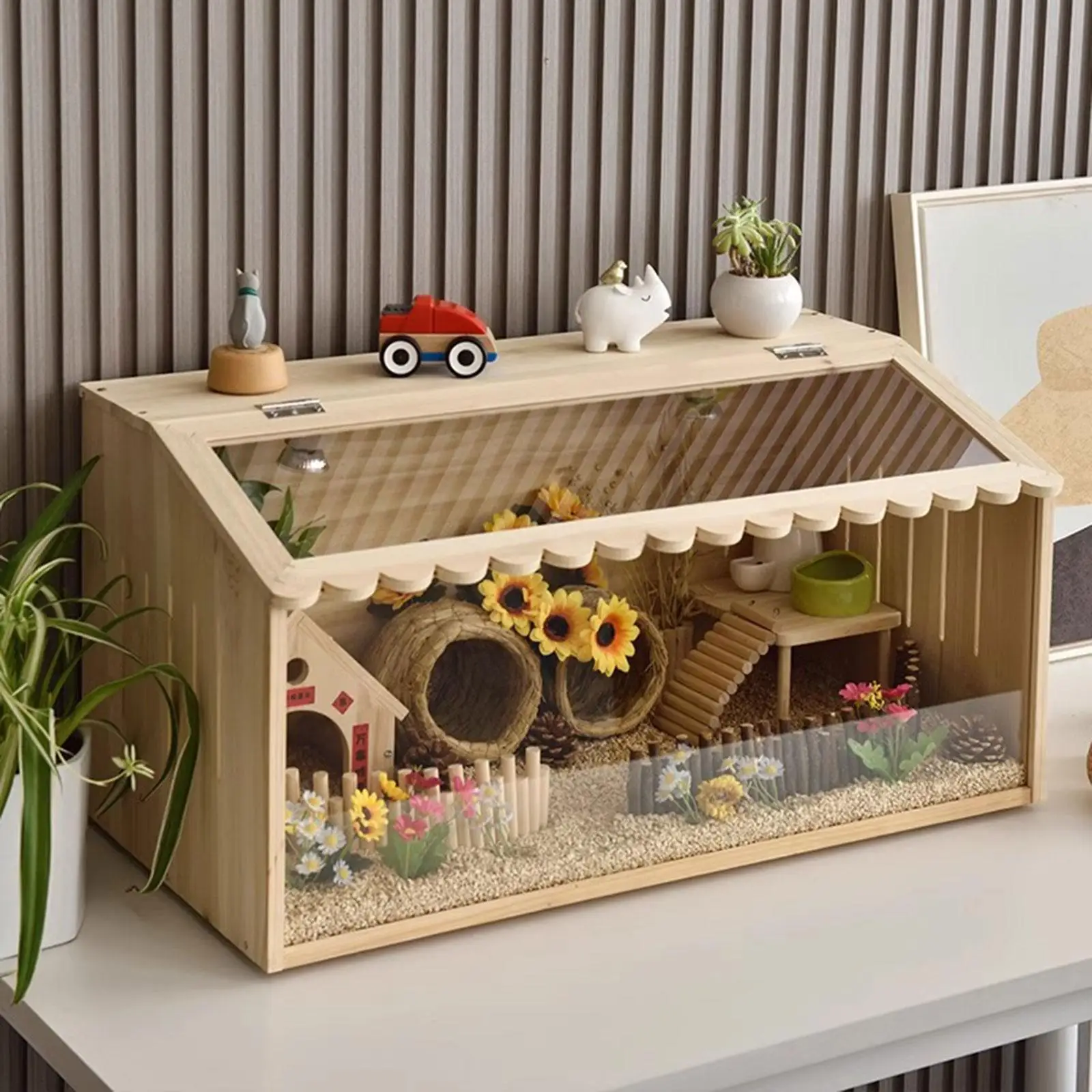 Nido criador con aislamiento térmico para gallinas y codornices - imagen 3