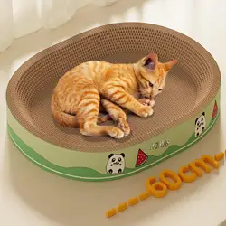 Almohadilla rascadora para gatos interior – Cama-juguete para gatitos