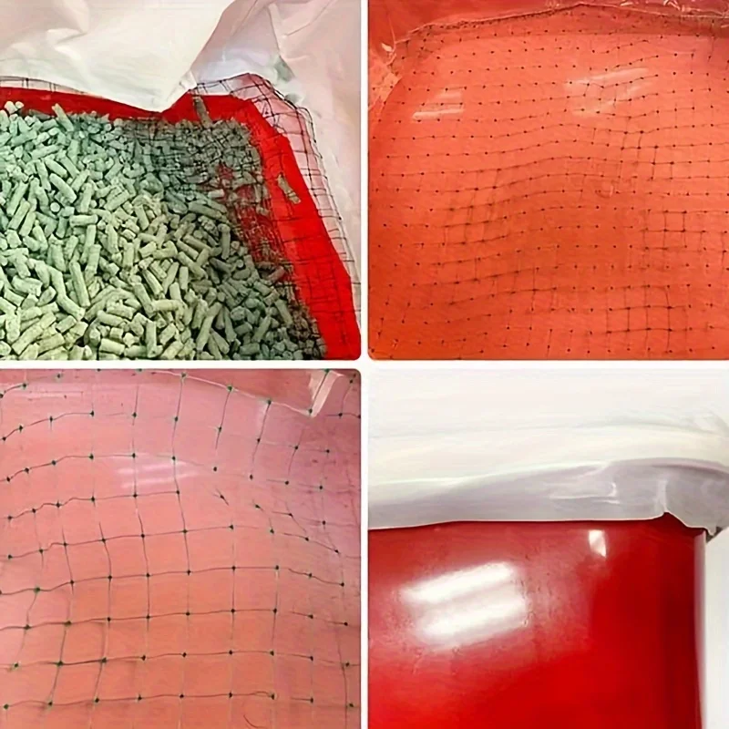 Filtro reutilizable para huecos de gatos, 10 Uds., manos libres, revestimientos para excrementos de gatos, red de filtro para revestimientos de caja de arena higiénica para mascotas - imagen 4