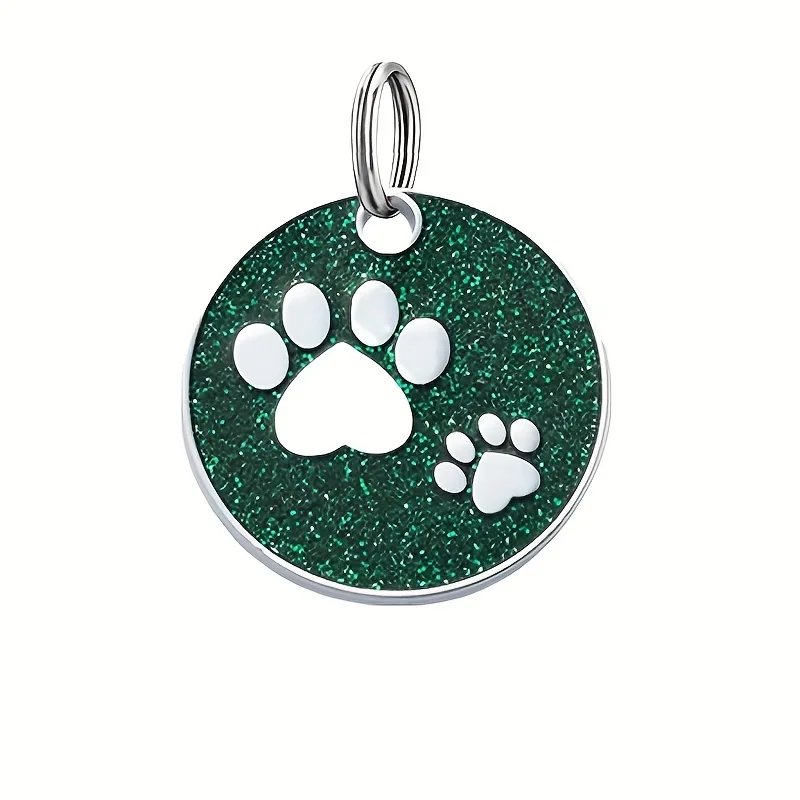 Placa de identificación personalizada con nombre para gato y perro - imagen 2
