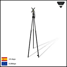 Trípode gatillo 3 generación sistema de apoyo para armas de caza regulable tripode para caza altura maxima de tiro 165cm soporte de descanso para Rifle palo de tiro telescópico, palo de caza - imagen 2