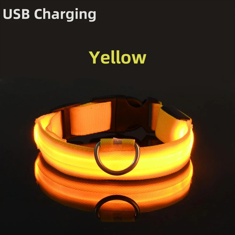 Yellow USB Charging