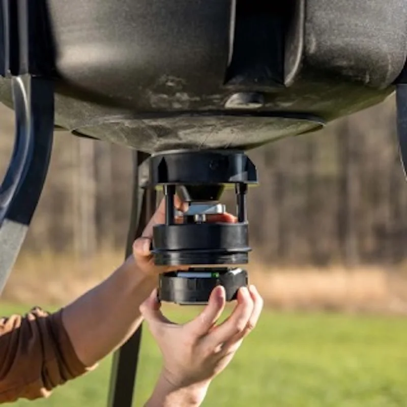 Comedero Moultrie All in one 2-dispensador comida caza - imagen 4