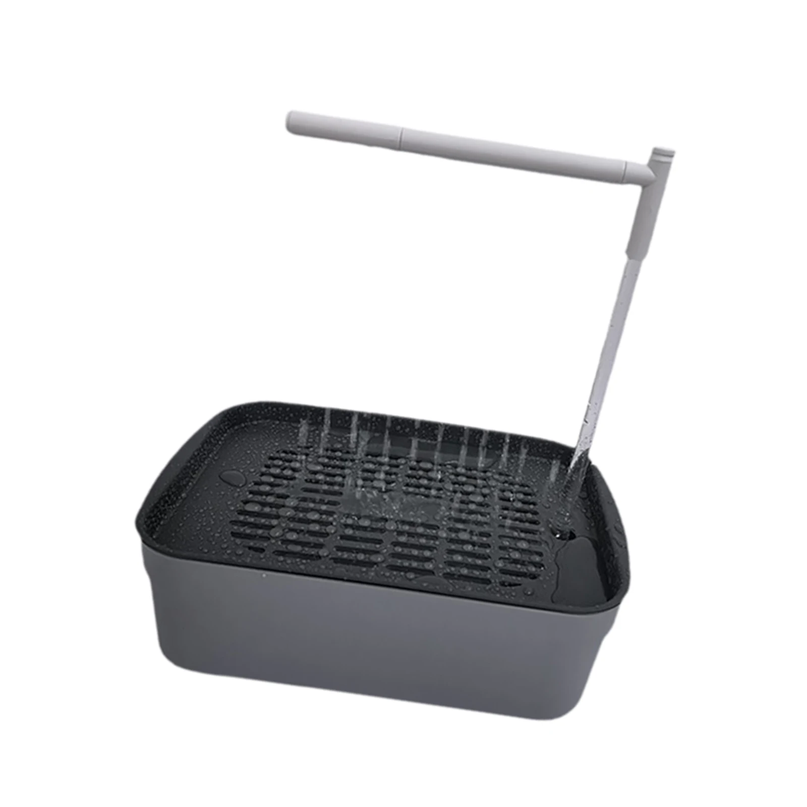 Automatic Bird Bathtub with Running Water USB Electric Bird Shower Box for Lovebird Ferret Cockatiel Bird Supplies - imagen 4