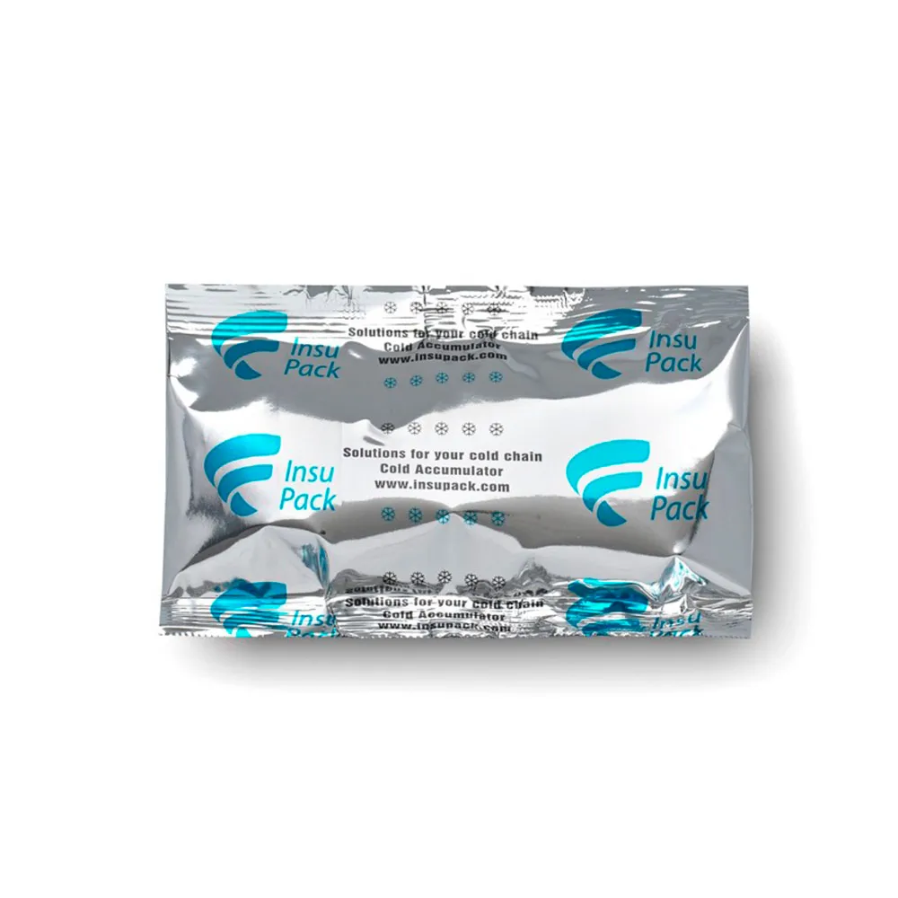 6 pcs Acumulador de Frio Reutilizable 250cc, para neveras, envíos, Camping. Medidas 170 x 250 x 30 mm - imagen 2