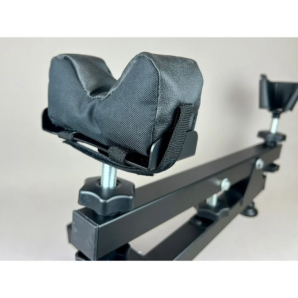 BANCO DE TIRO CONFORT-PARA PUESTA A TIRO DE ARMAS-REGULABLE - imagen 2