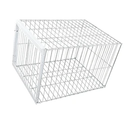 Jaula trampa automática para pájaros y patos – Resistente y portátil