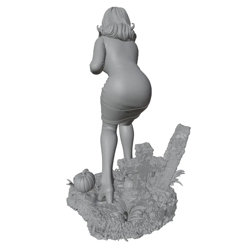 Juguete para gatos figura anime 3D sin montar ni pintar – Kit garaje - imagen 4