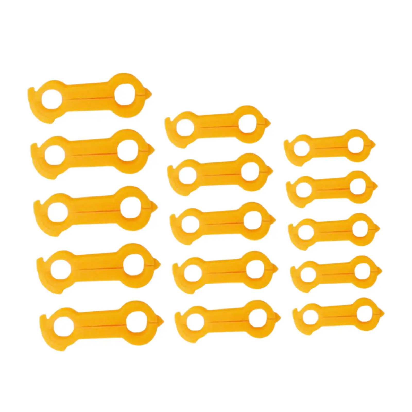 15 Uds. Banda de corrección de piernas de pollito para bebés, soporte para loros, Lovebirds