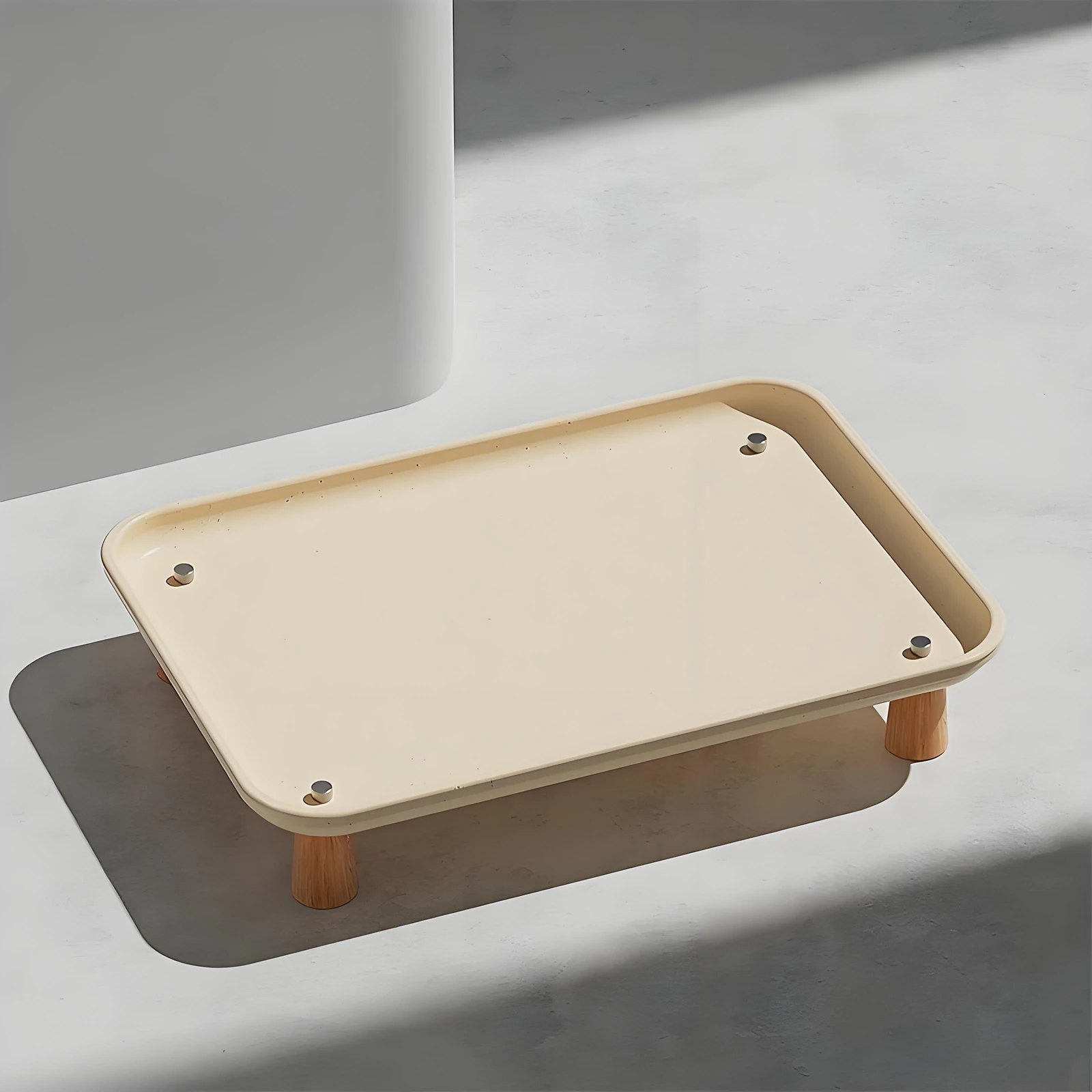 Alimentador automático para gatos, soporte elevado, estante dispensador de comida para mascotas, accesorios de alimentación para gatos, suministros para cachorros y mascotas - imagen 4