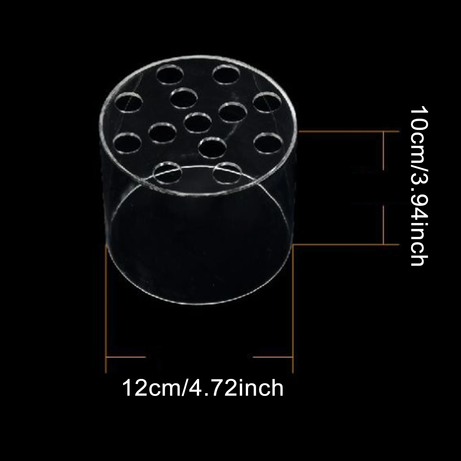 Protector de cubierta de alimentador de Coral acrílico, protector de protección de cría de alimentación de arrecife transparente para suministros de pecera de acuario - imagen 5