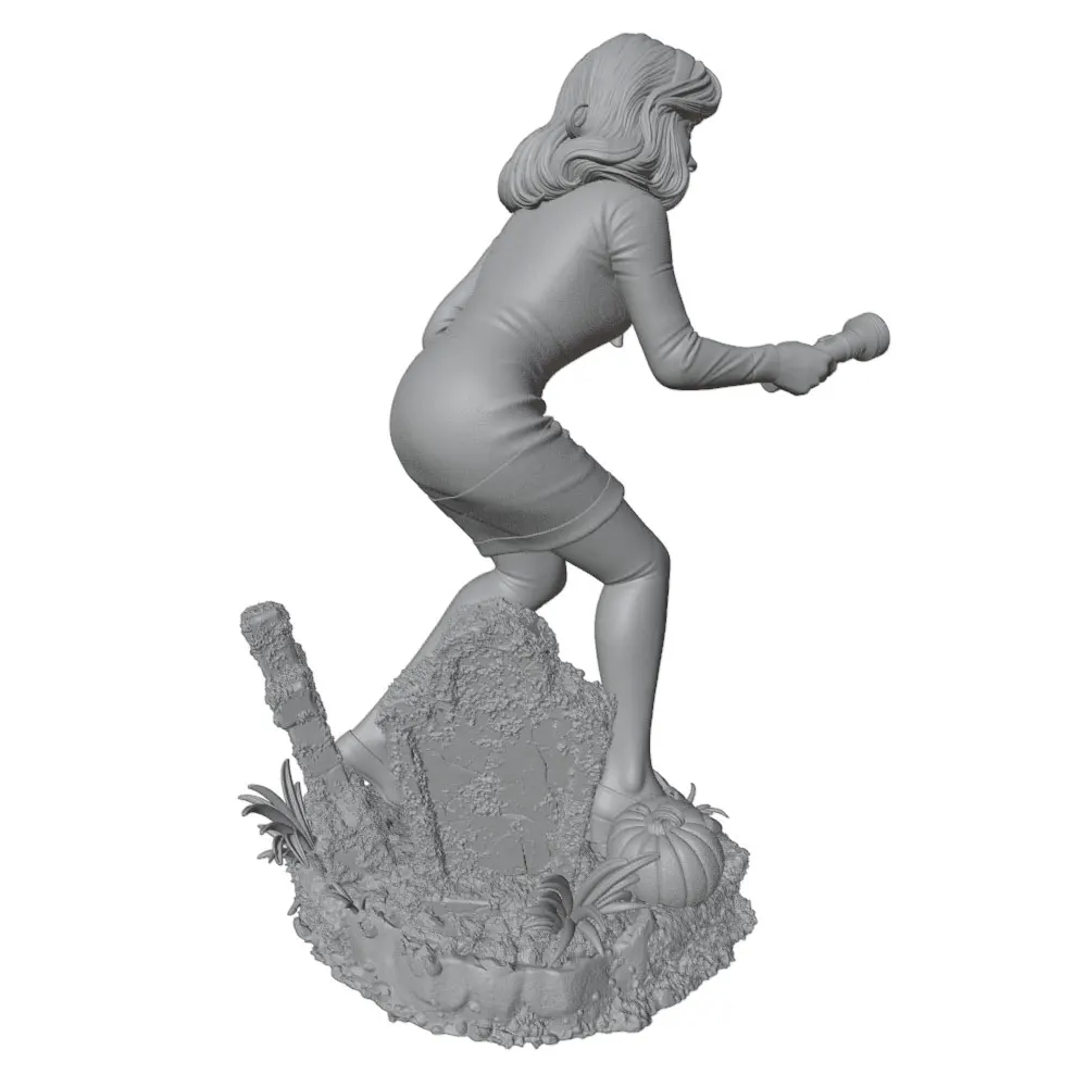 Juguete para gatos figura anime 3D sin montar ni pintar – Kit garaje - imagen 5