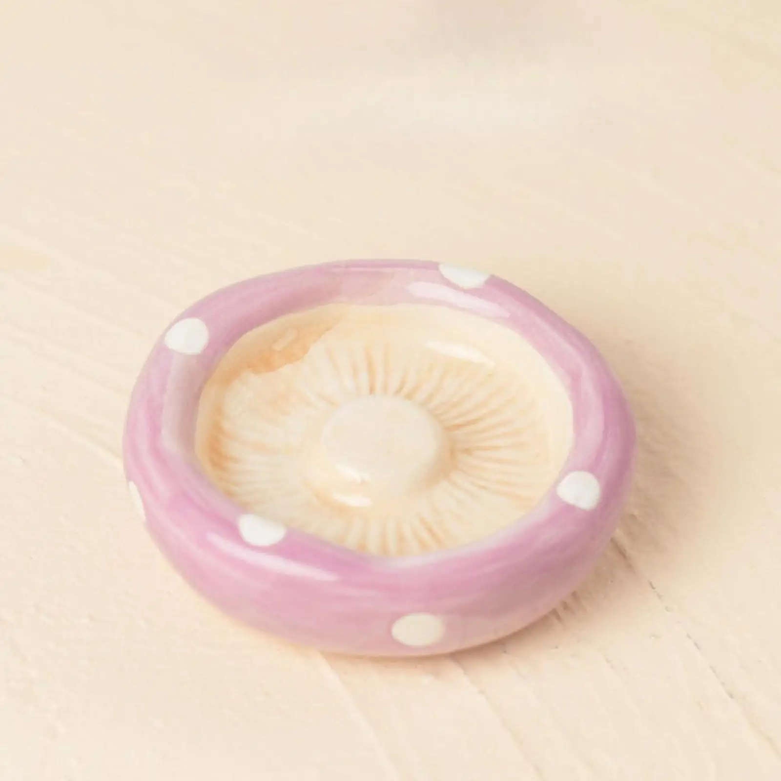 Cuenco de cerámica con forma de seta para alimentación de hámster, contenedor de comida para hámster, para Chinchilla, gerbils, suministros de alimentación para animales pequeños - imagen 3