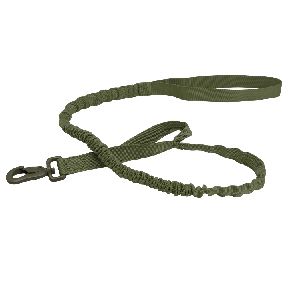 Green leash