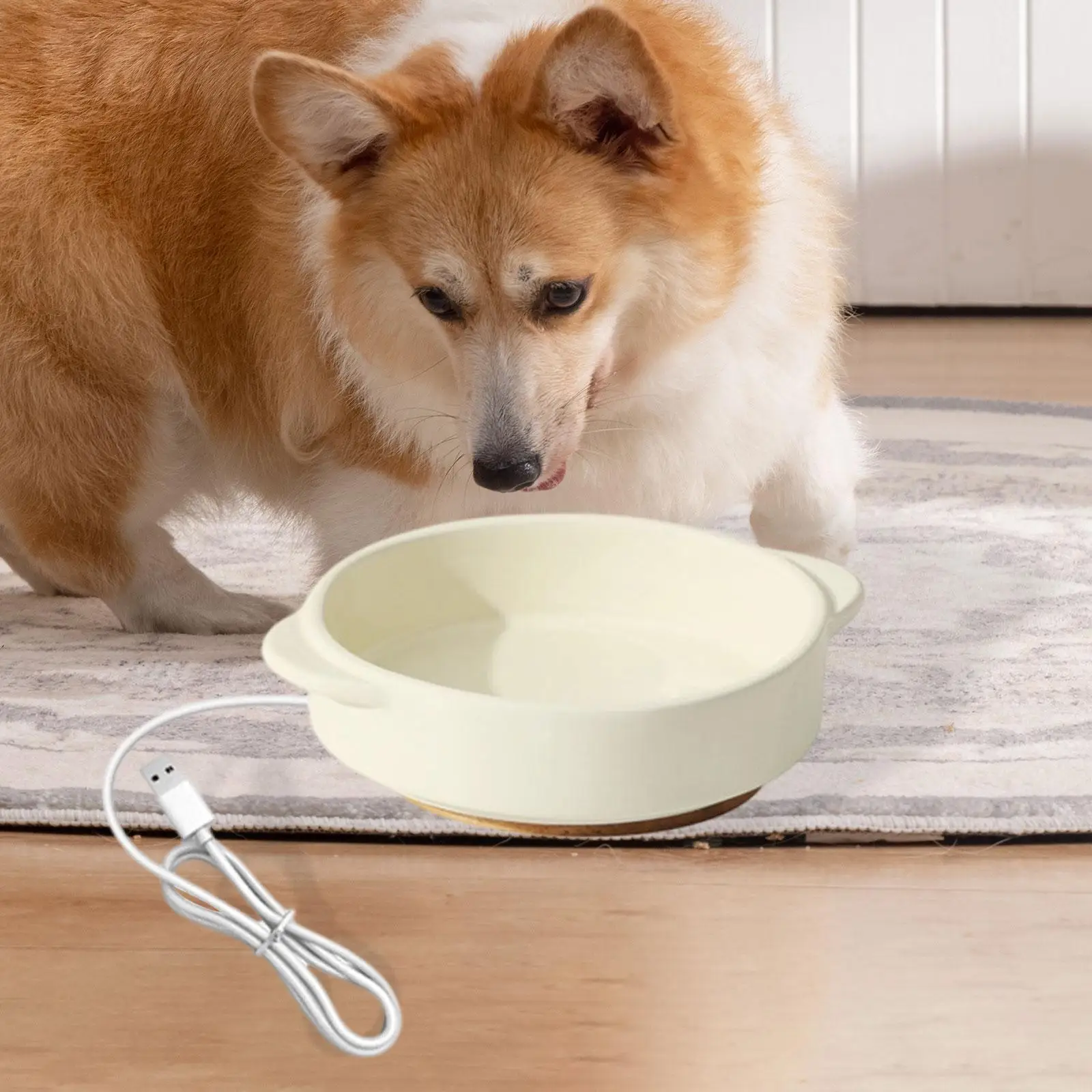 Bebedero termostático elevado para perros y gatos – Agua siempre templada - imagen 5