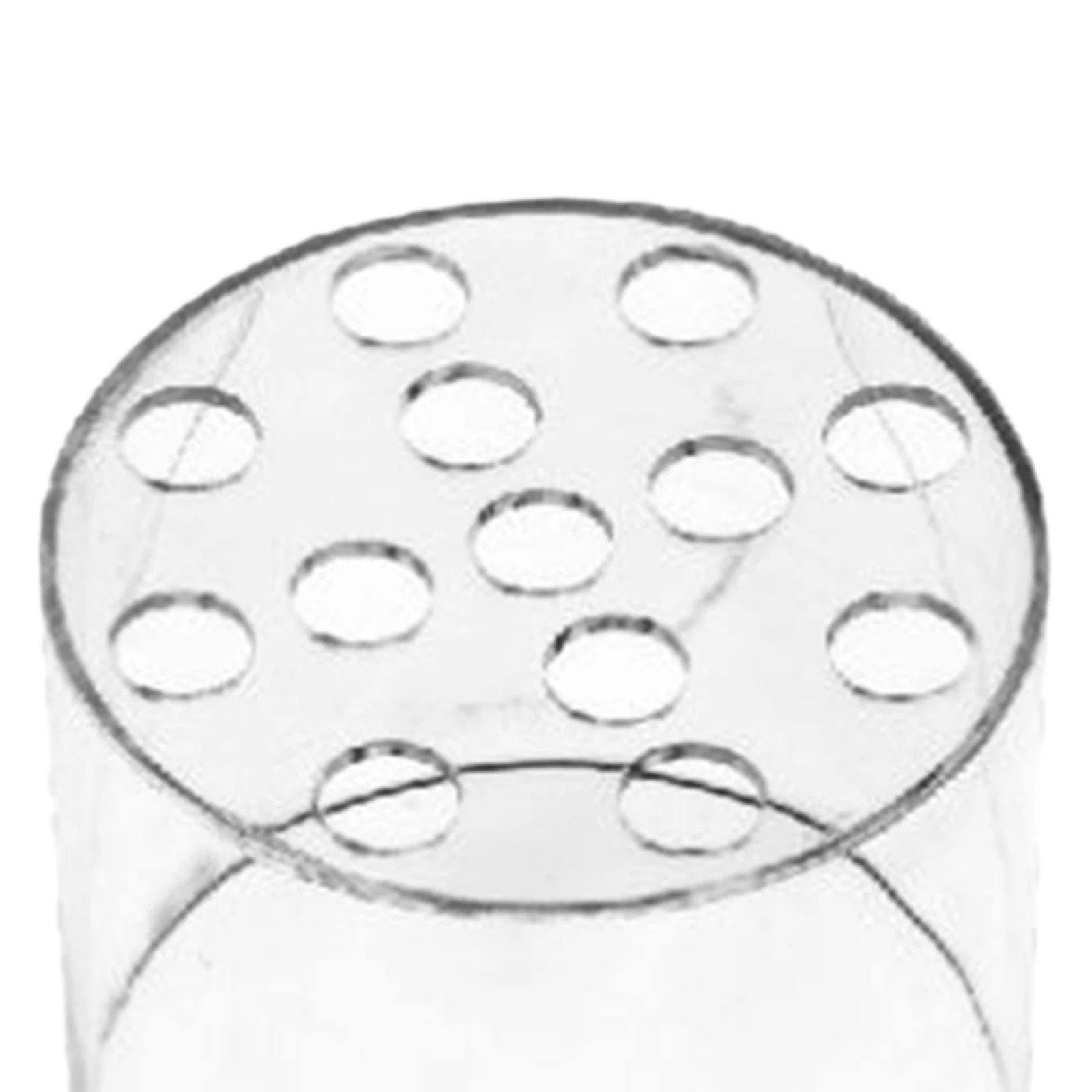 Protector de cubierta de alimentador de Coral acrílico, protector de protección de cría de alimentación de arrecife transparente para suministros de pecera de acuario - imagen 4