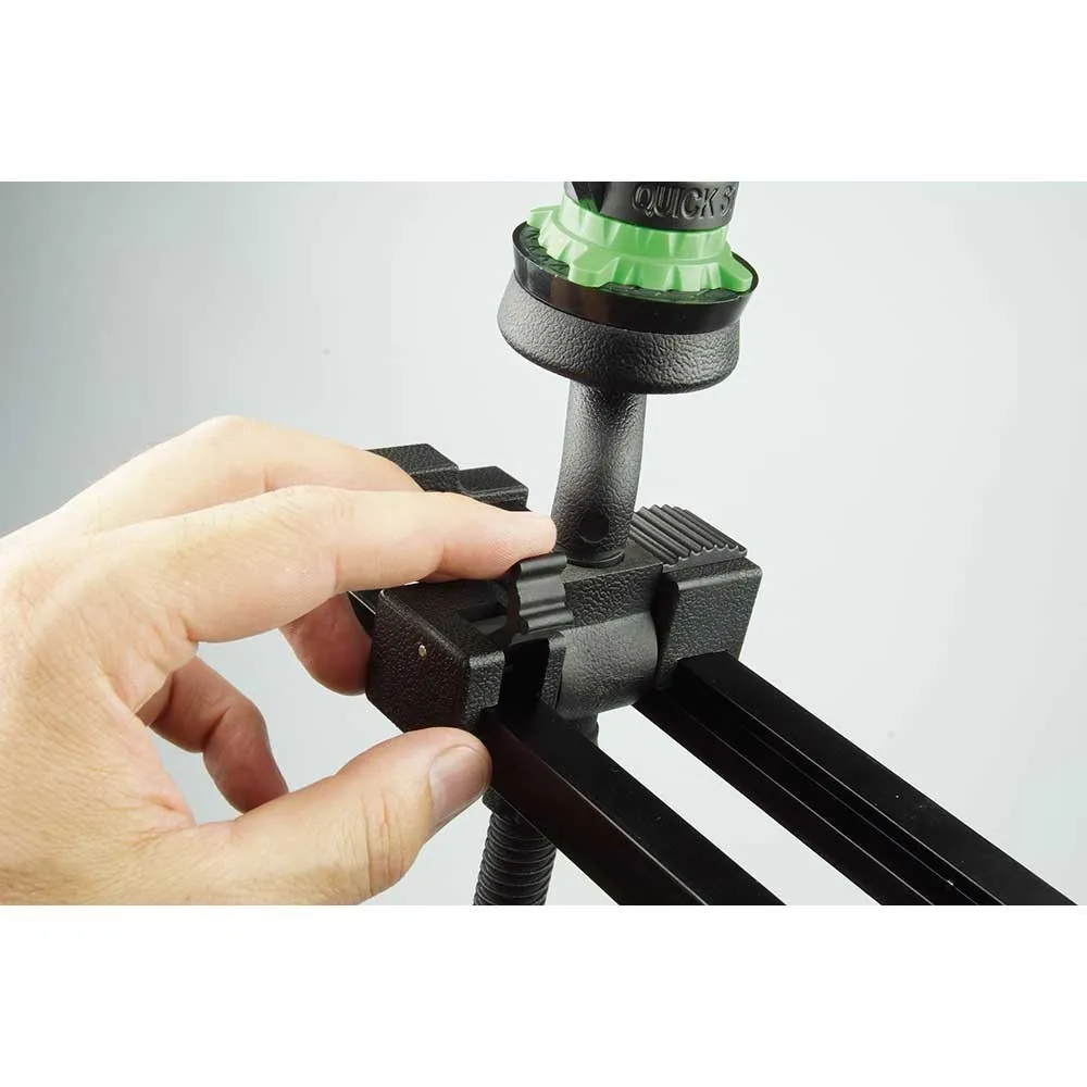 Soporte doble para apoyo de rifle, tiro, caza y trípode - imagen 3