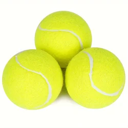 3 pelotas de tenis para perros – Juguete buscar interior y exterior