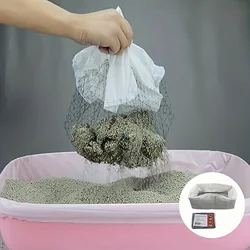Filtro reutilizable para gatos - red de filtración para caja de arena
