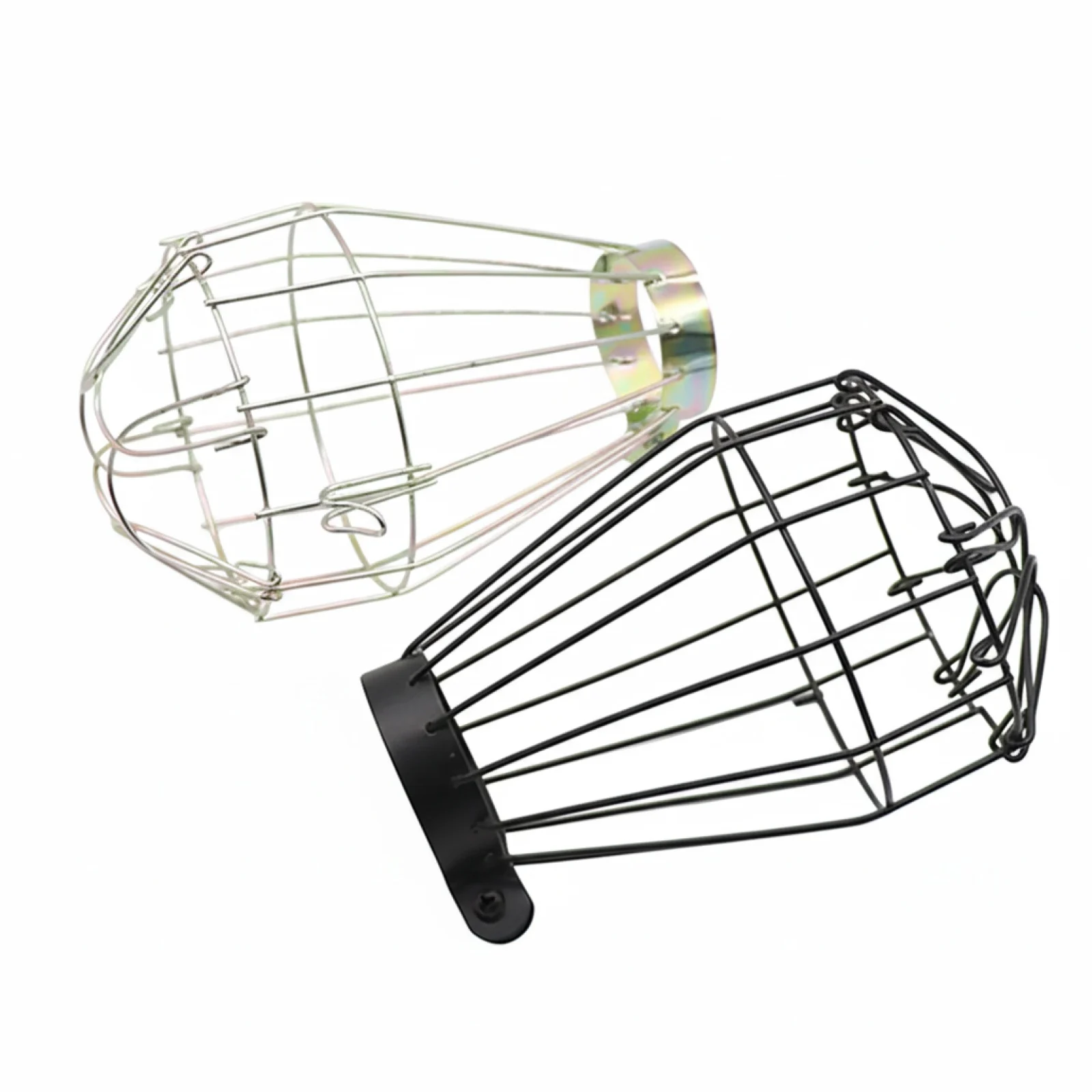 Cubierta de malla para lámpara de calor para reptiles, calentador antiescaldaduras, jaula protectora, accesorios para mascotas, jaula para aves, anfibios, suministros de bombillas