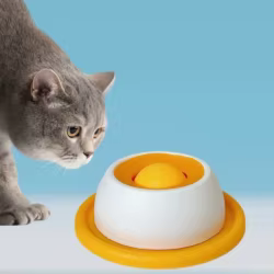 Comedero lento interactivo para gatos y perros – Antiasfixia y estímulos
