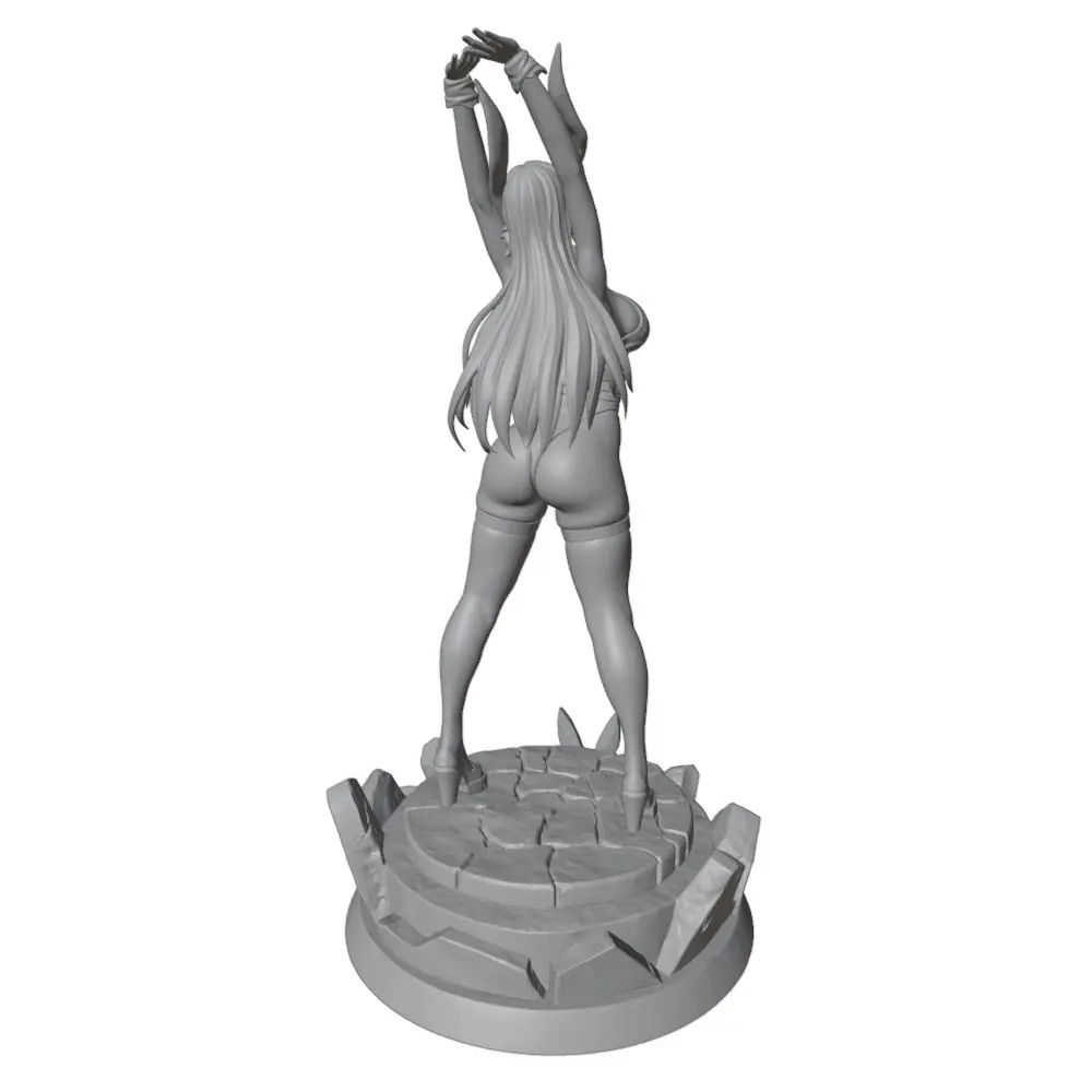 Figura anime GK 1:24 para coleccion de fans - sin montar ni pintar - imagen 5