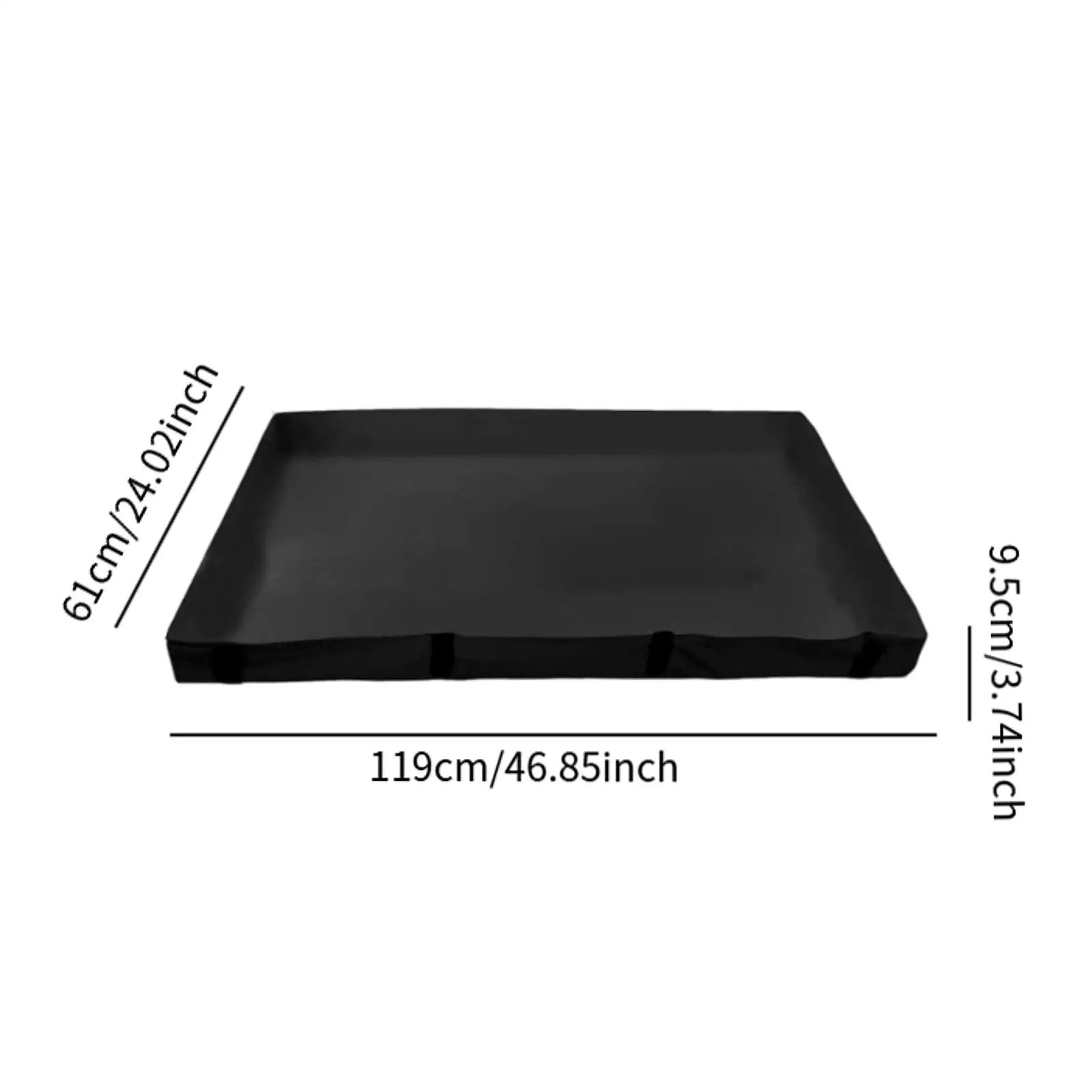 Forro de jaula para conejillo de indias de tela Oxford, lona lavable, jaula para animales pequeños, ropa de cama para hámsteres, hurones, Chinchillas, accesorios para jaulas - imagen 5