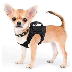 Arnés Chaleco Resistente para Perros y Gatos – Ajustable para Paseo y Entrenamiento