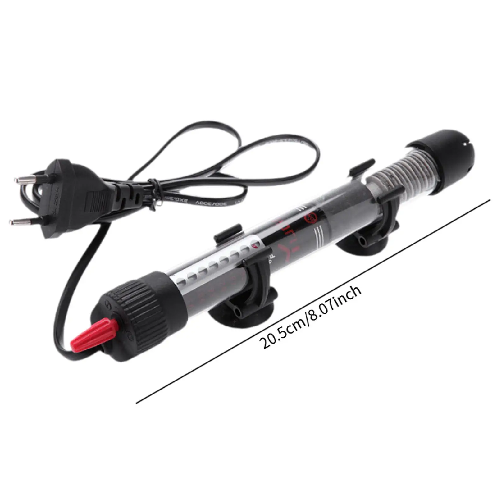 25/50/100/200W Submersible Fish Tank Heater with Suction Cups Aquarium Auto Temperature Control Warmer for Aquatic Pet Supplies - imagen 5