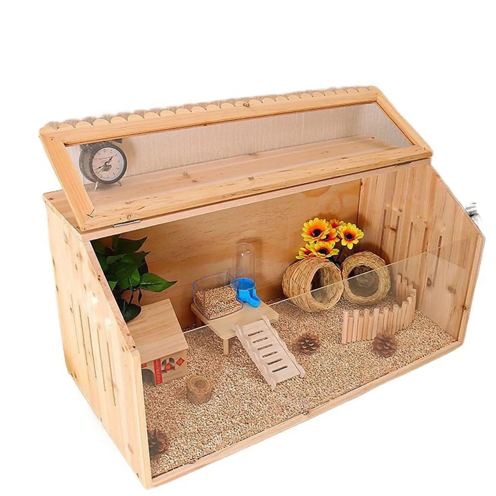 Nido criador con aislamiento térmico para gallinas y codornices - imagen 4