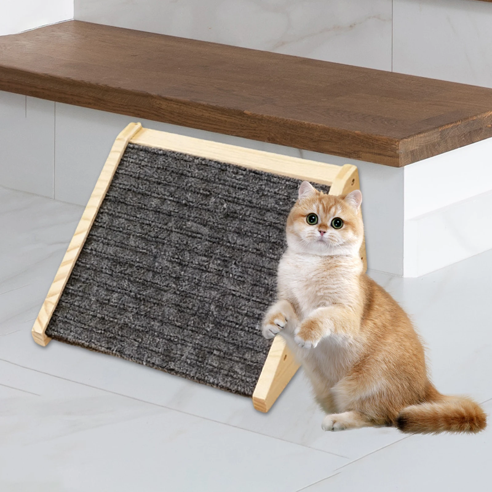 Rampa para perros de madera antideslizante y portátil para casa - imagen 5