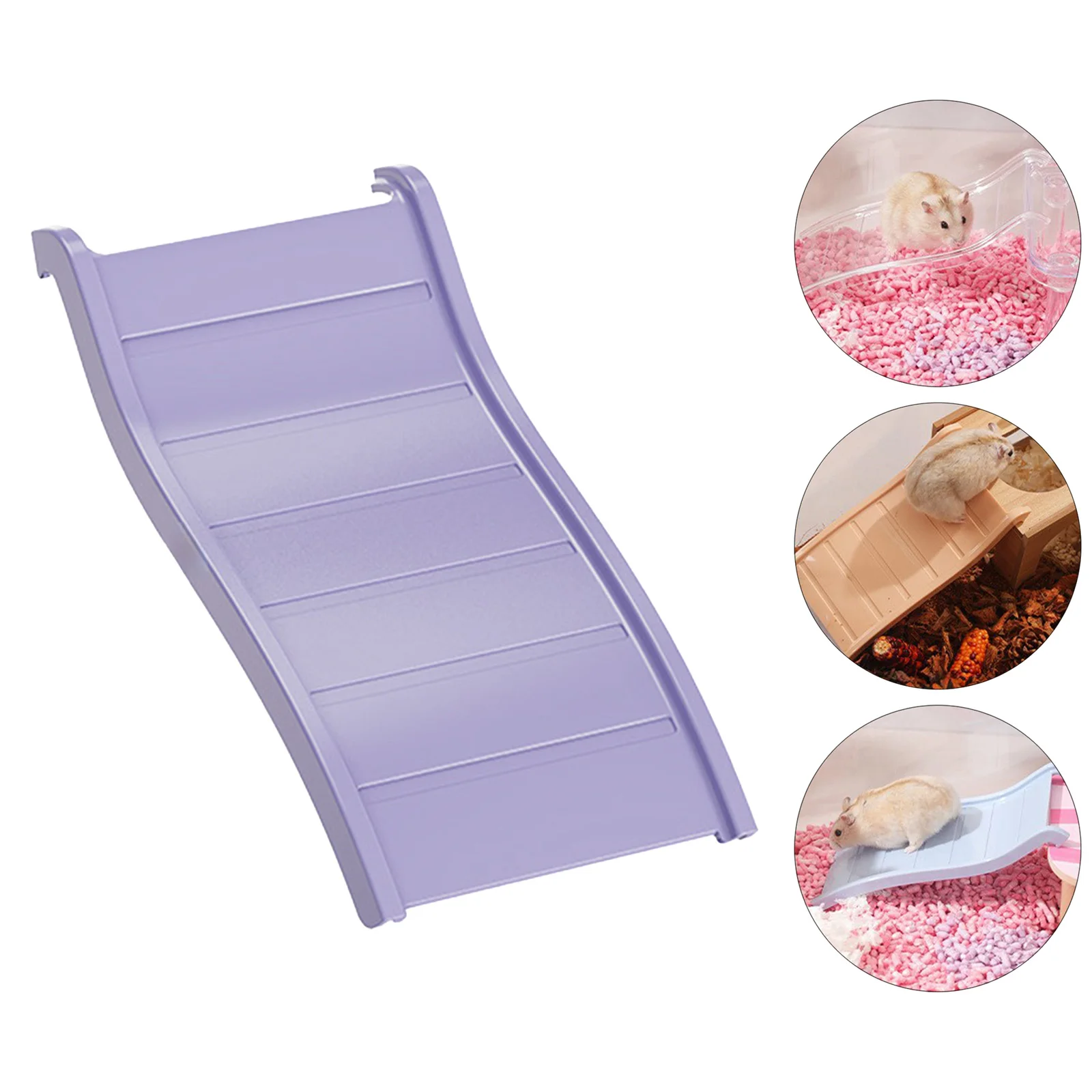 Escalera de escalada para hámster, jaula de puente flexible para mascotas, accesorios para erizo, gerbils, ratón, rampa de escalada, suministros para animales pequeños - imagen 4