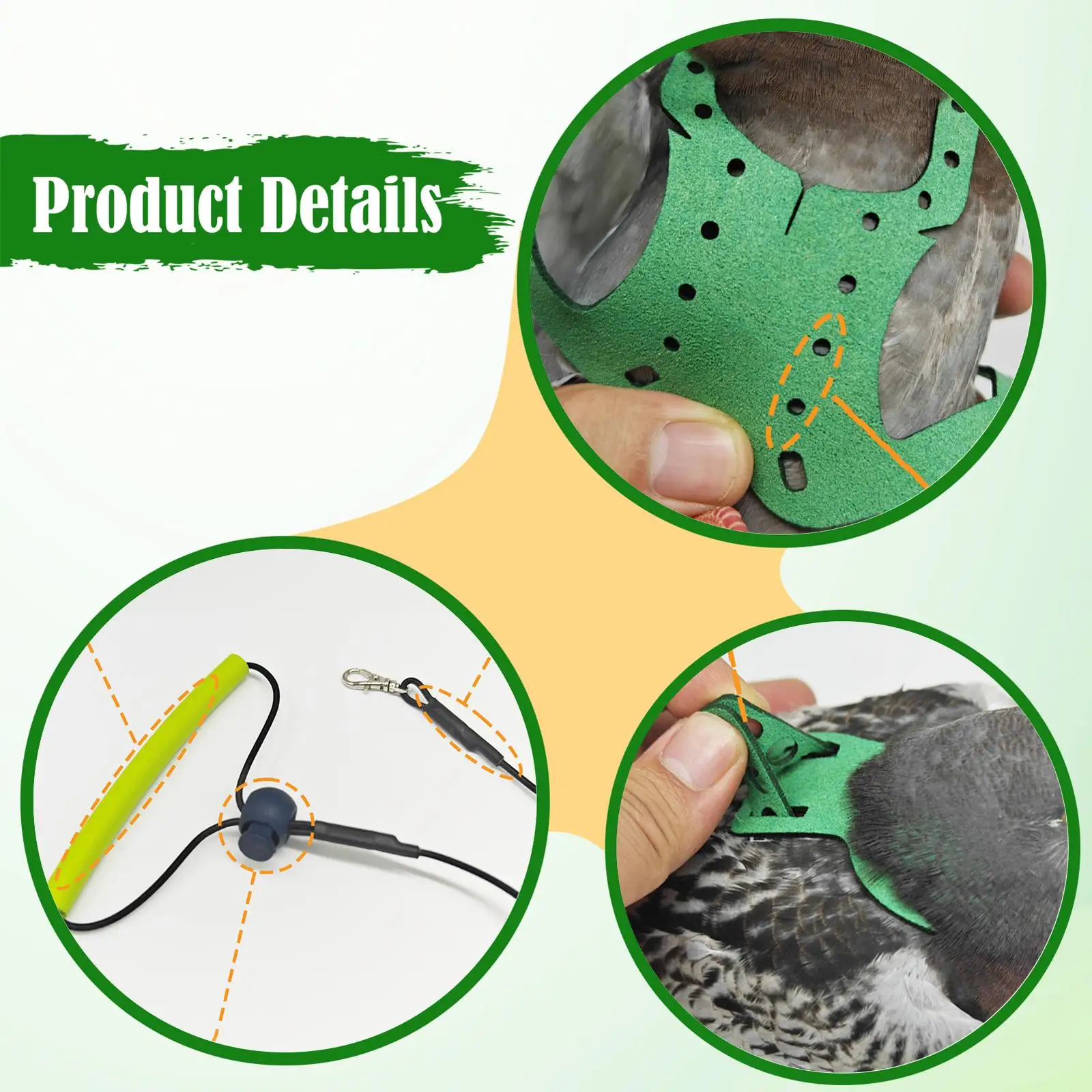 Juguete interactivo con plumas para gato – Entrenamiento con cuerda - imagen 5