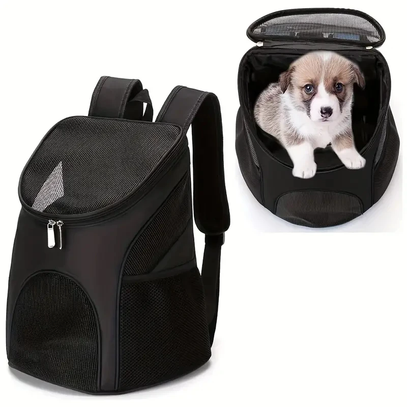 Mochila De Transporte para mascotas, mochila transpirable para caminar, senderismo, bolsa para gatos, transporte para Traver - imagen 2