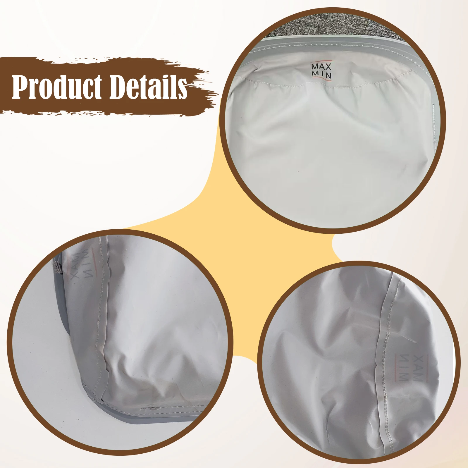 Revestimiento automático para caja de arena para gatos, reutilizable, fácil de limpiar, suave, estera para caja de arena para gatos, revestimiento extraíble, suministros de limpieza para mascotas - imagen 4