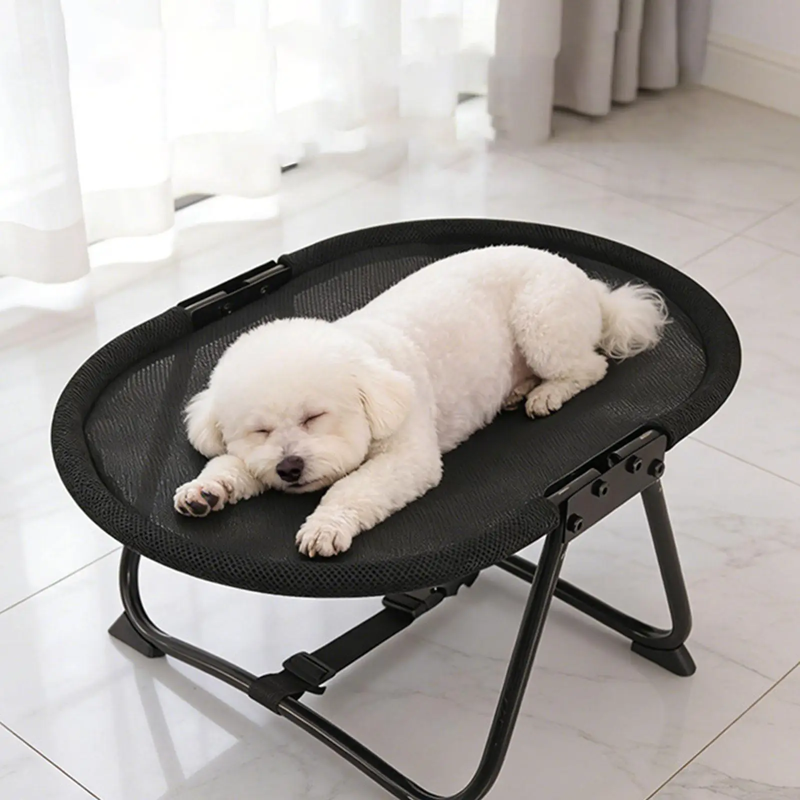 Cama reversible 4 estaciones para gatos y perros pequeños – Felpa y sisal