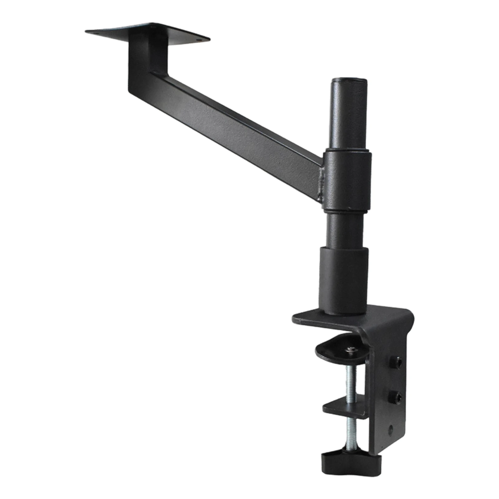 Estante de escritorio para cama de gato, altura ajustable, marco giratorio 360, soporte, abrazadera de mesa para gatos pequeños, suministros para mascotas